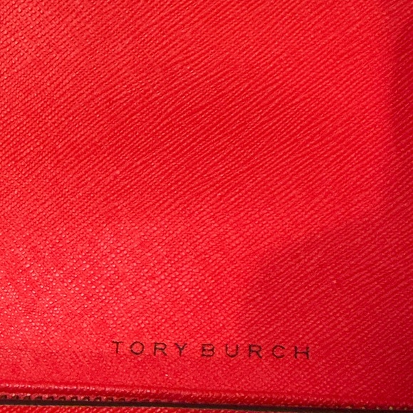 TORY BURCH EUC orange sturdy leather with very few minor issues. - Picture 11 of 11